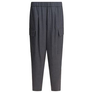 SEMPER Women's Cargo Pants Women GREY